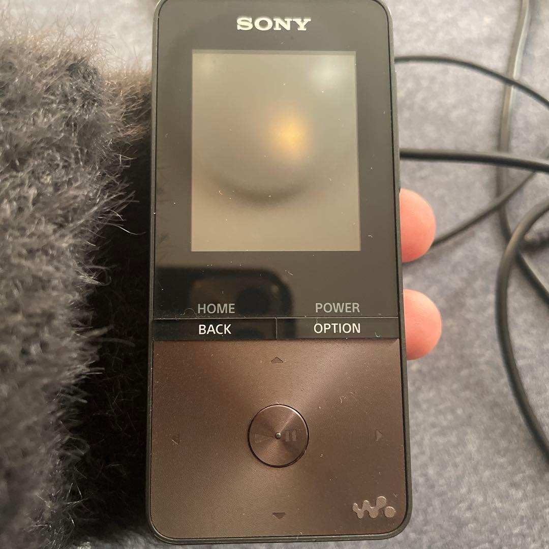 SONY デジタルオーディオプレーヤー 本体とUSBケーブル