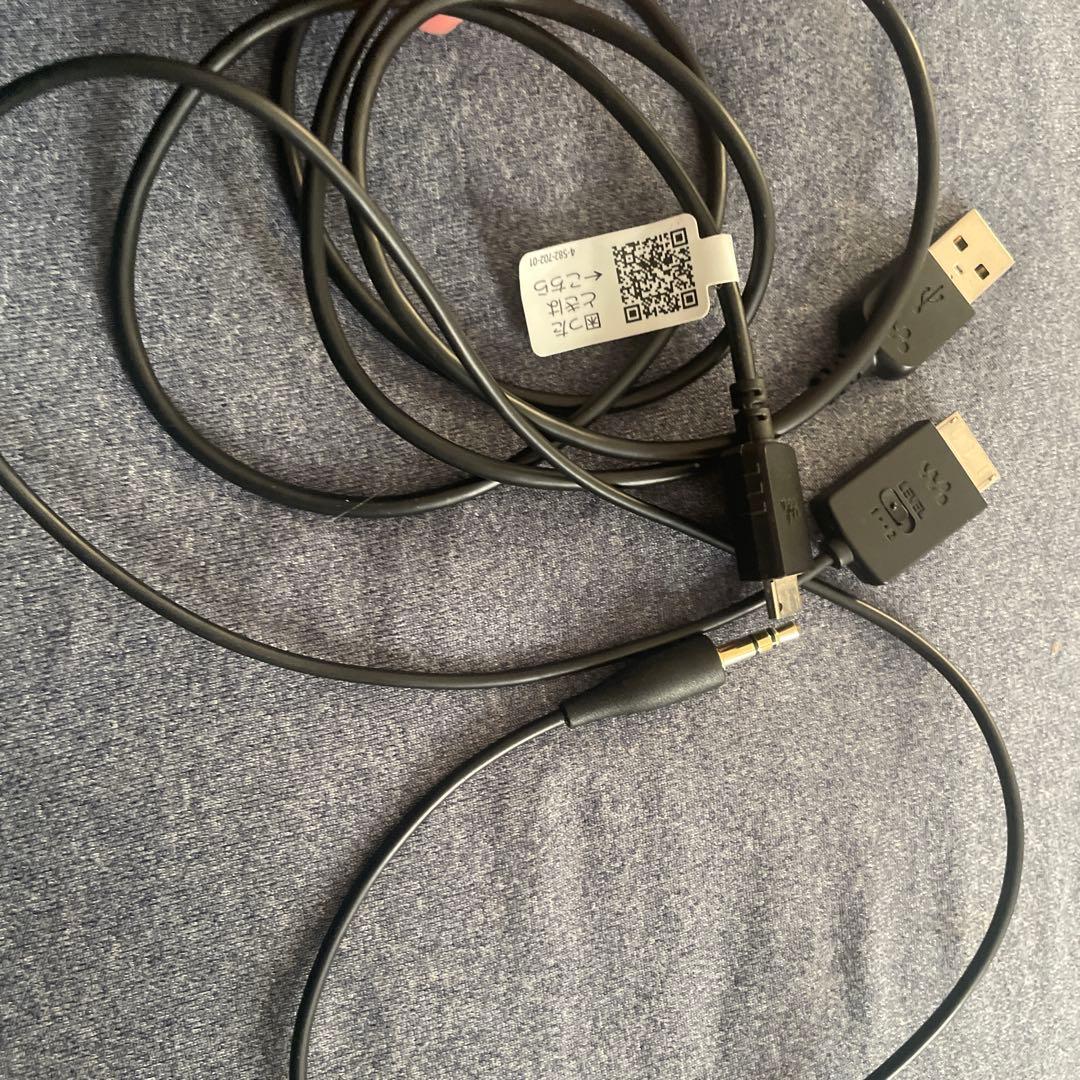 SONY デジタルオーディオプレーヤー 本体とUSBケーブル