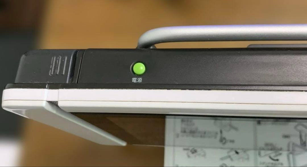 浴室テレビ／ツインバード 10V型 液晶 テレビ VW-J107W