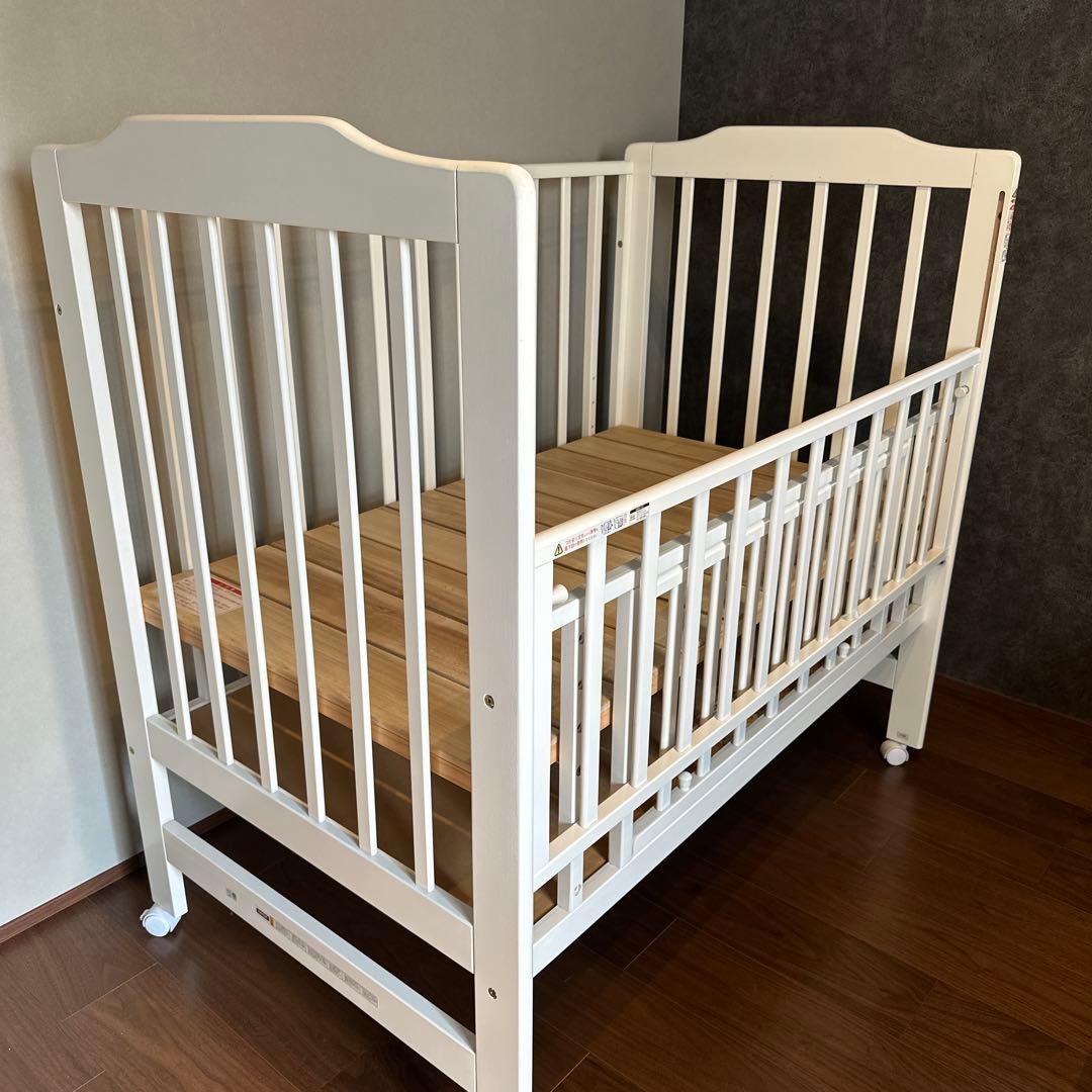 ハイシート　ベビーベッド　取説付き