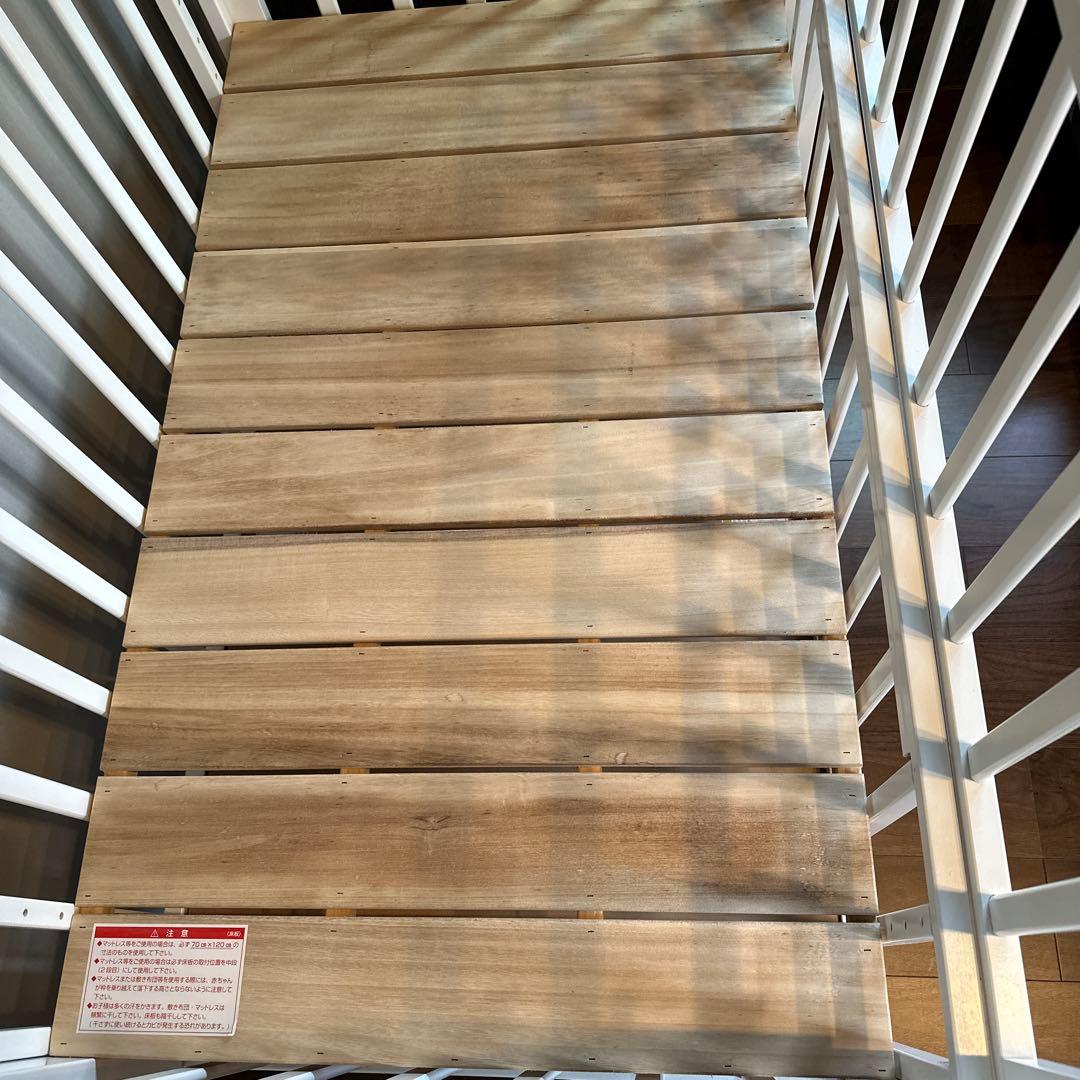 ハイシート　ベビーベッド　取説付き