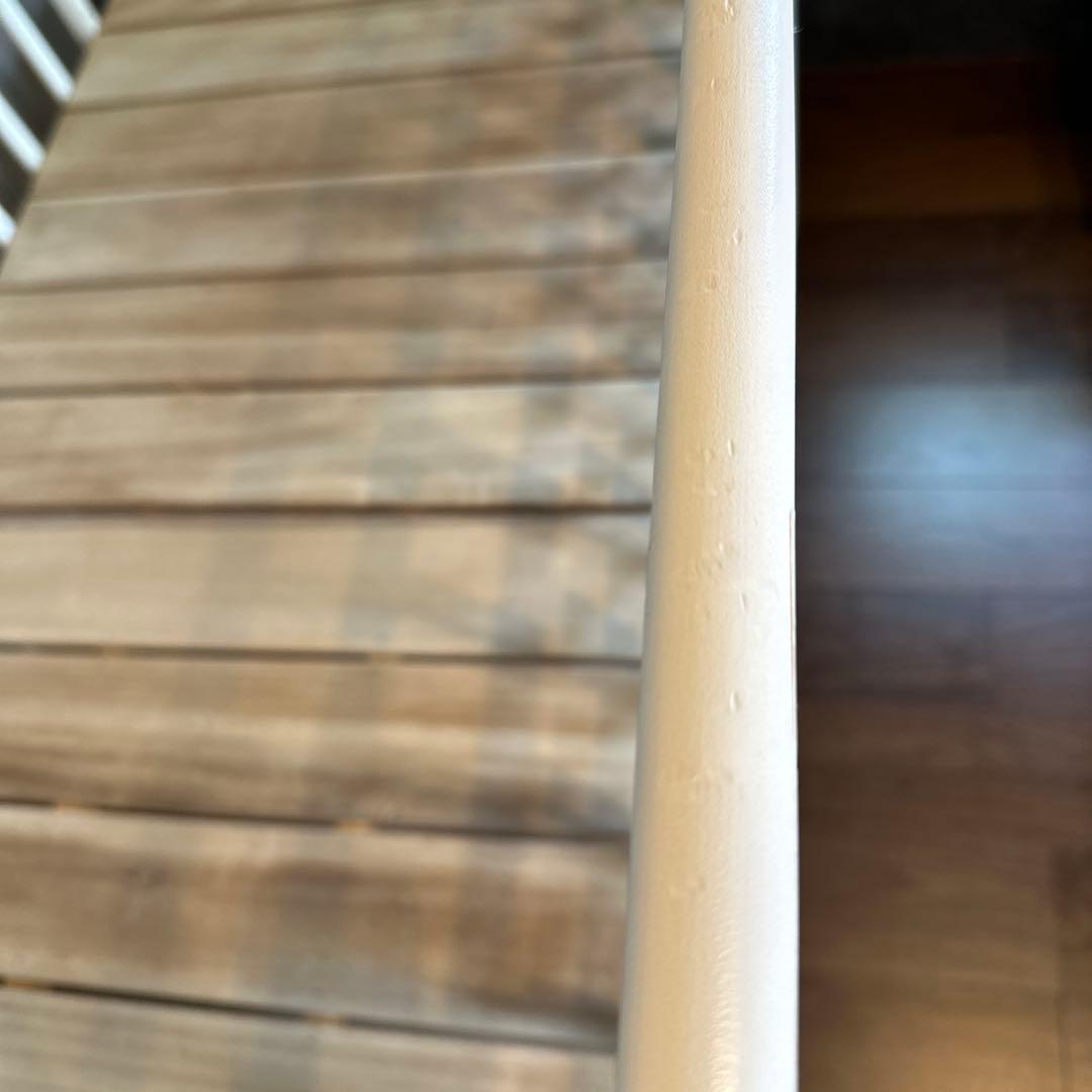 ハイシート　ベビーベッド　取説付き