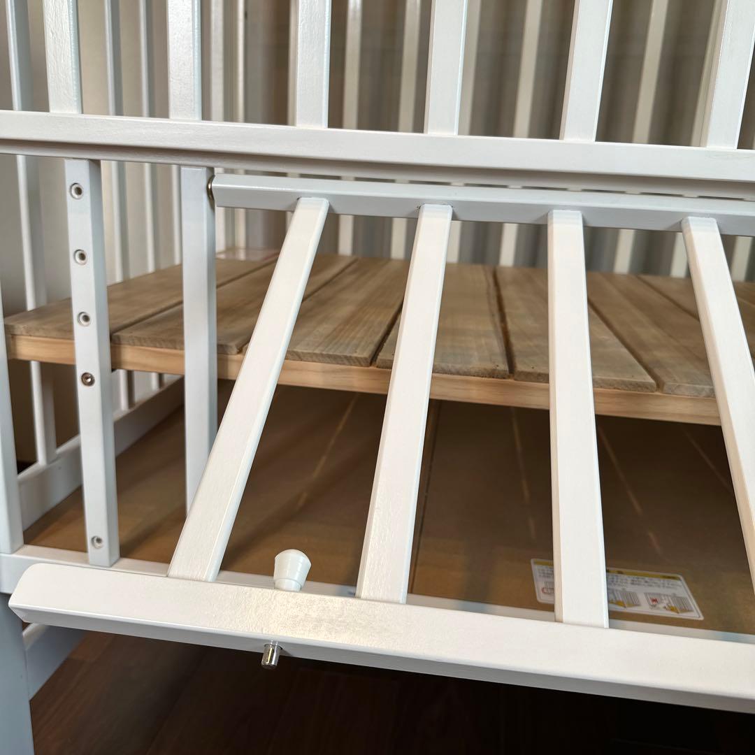 ハイシート　ベビーベッド　取説付き