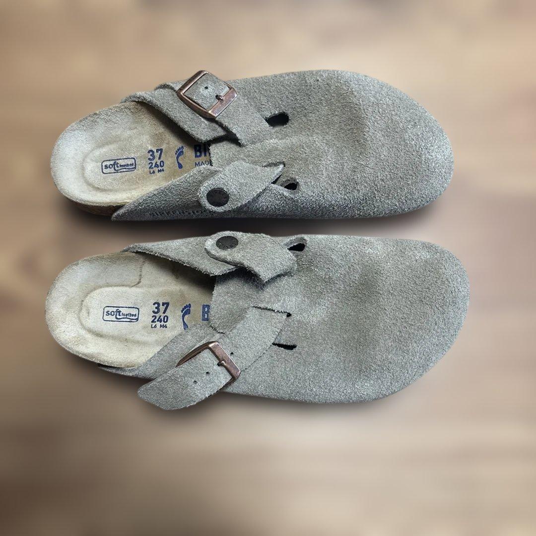 ビルケンシュトック ボストン トープ 37（240）