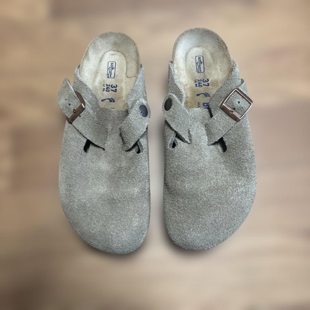 ビルケンシュトック ボストン トープ 37（240）