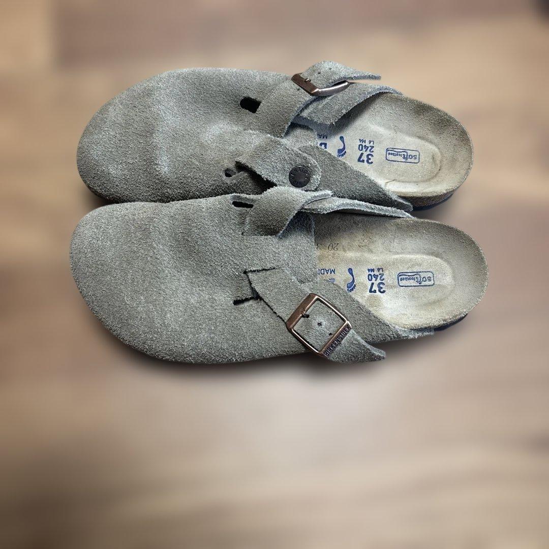 ビルケンシュトック ボストン トープ 37（240）