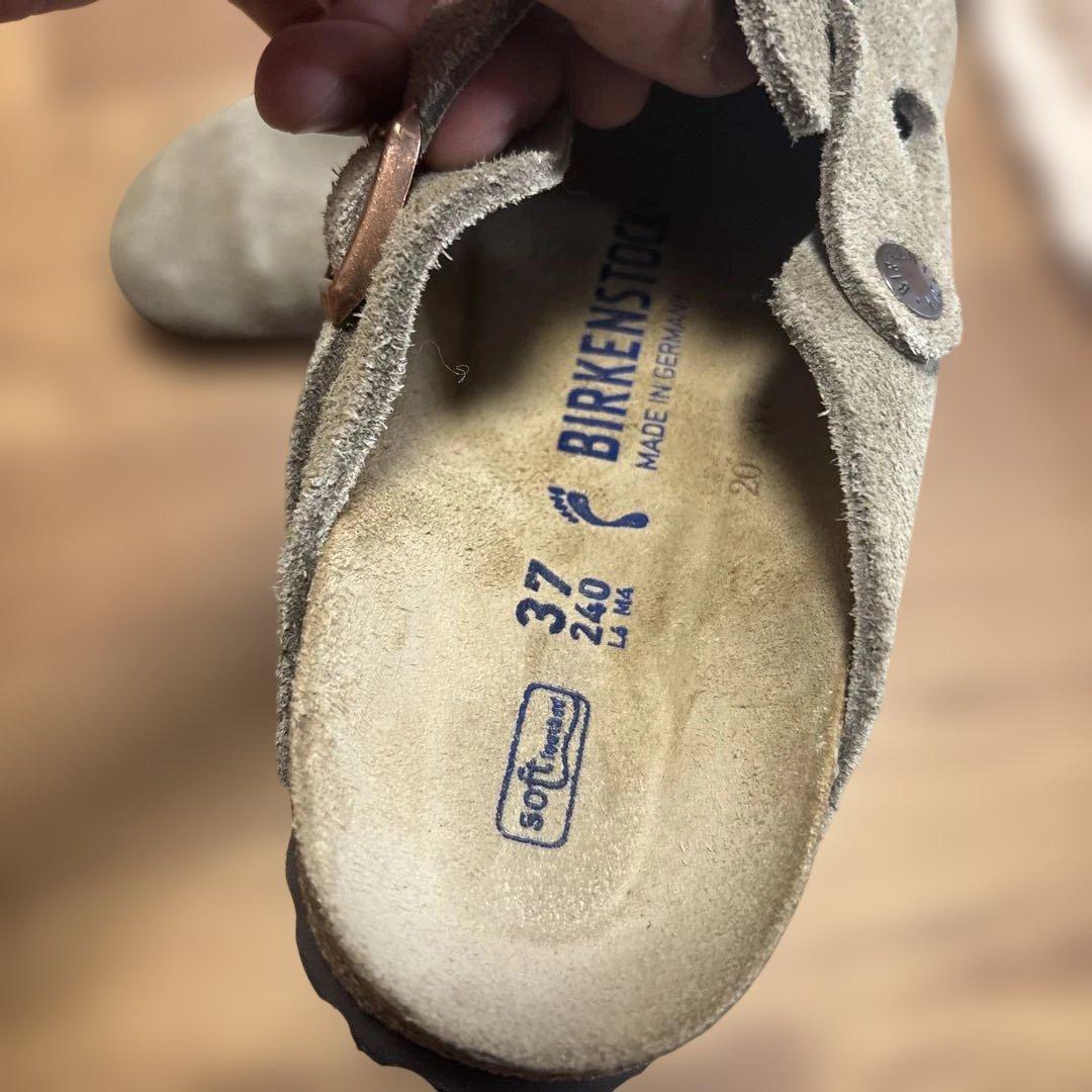 ビルケンシュトック ボストン トープ 37（240）