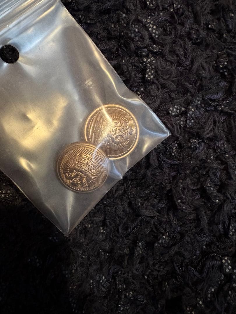 【美品】ツイードニットジャケット BABYLONE バビロン