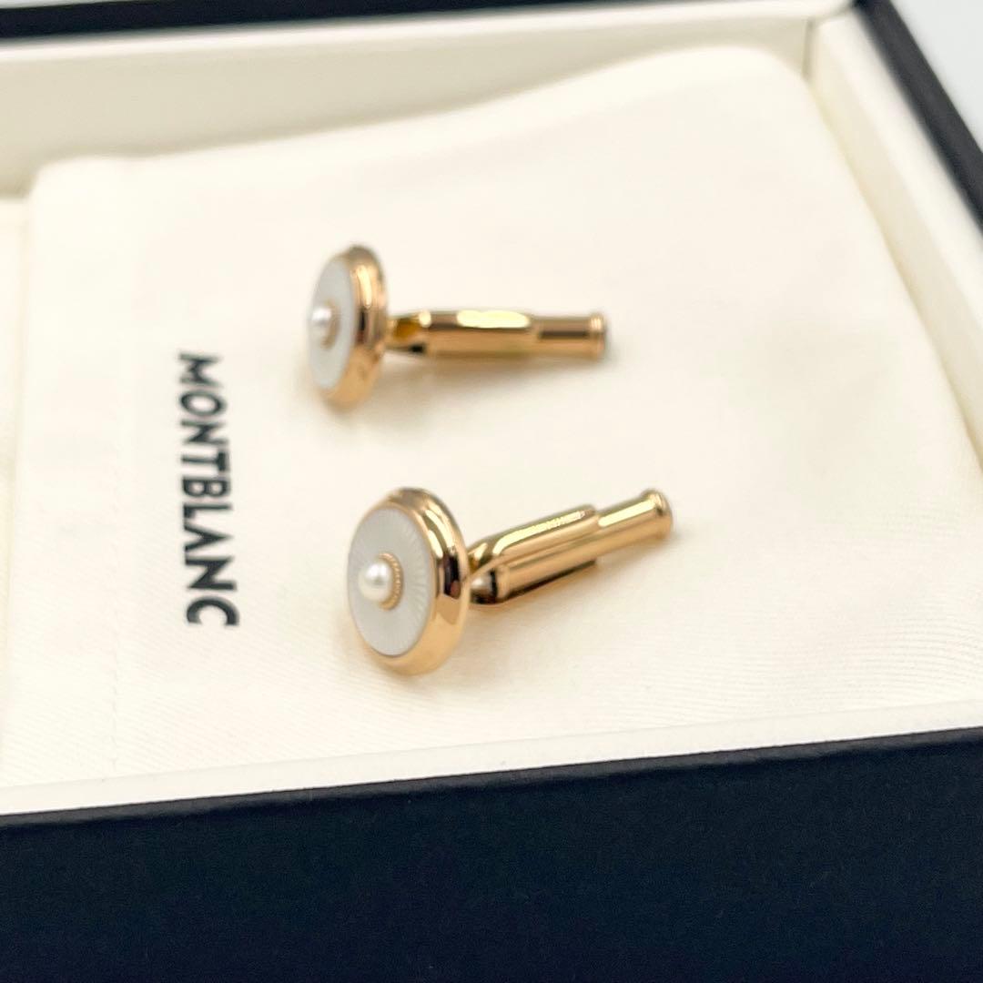 【未使用/現行】モンブラン カフス オマージュ トゥ ヴィクトリア＆アルバート