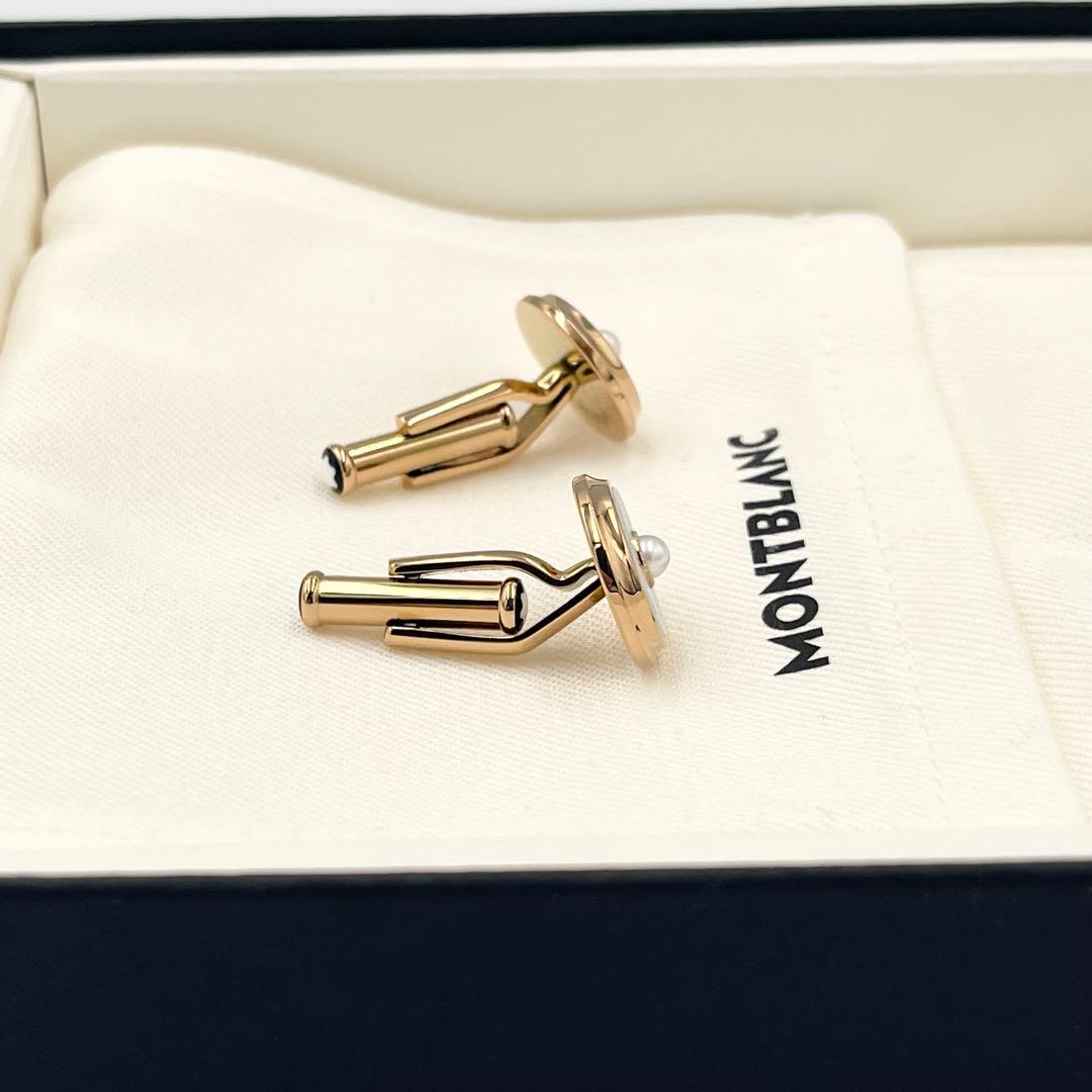 【未使用/現行】モンブラン カフス オマージュ トゥ ヴィクトリア＆アルバート