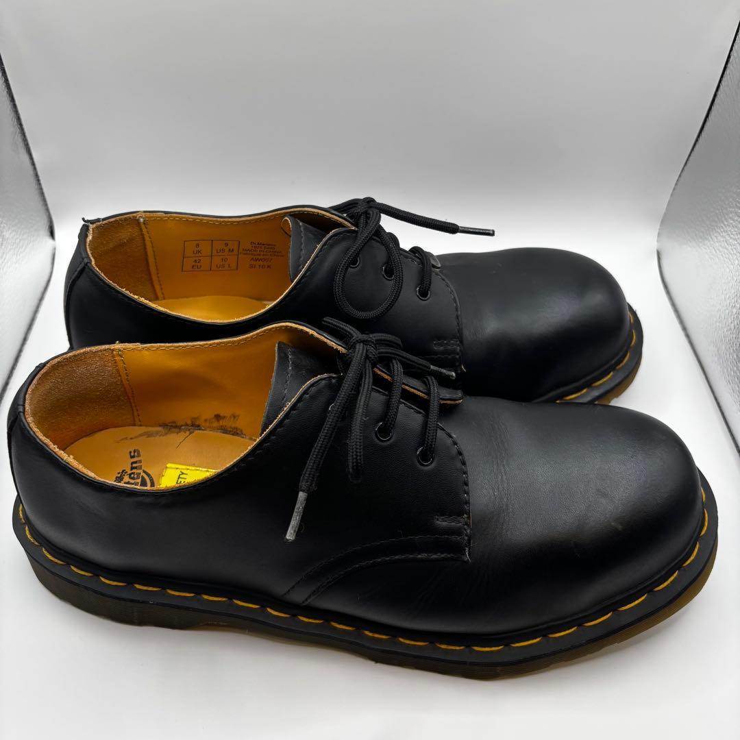 【27cm】極美品 ドクターマーチン 1461 3ホール 即日発送 UK8