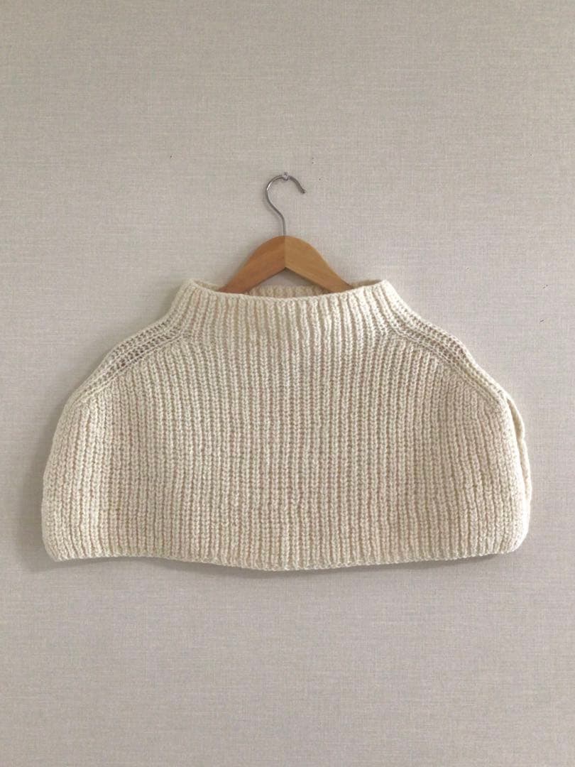 アルパカウールのプードルレッグウォーマー 他3点おまとめ