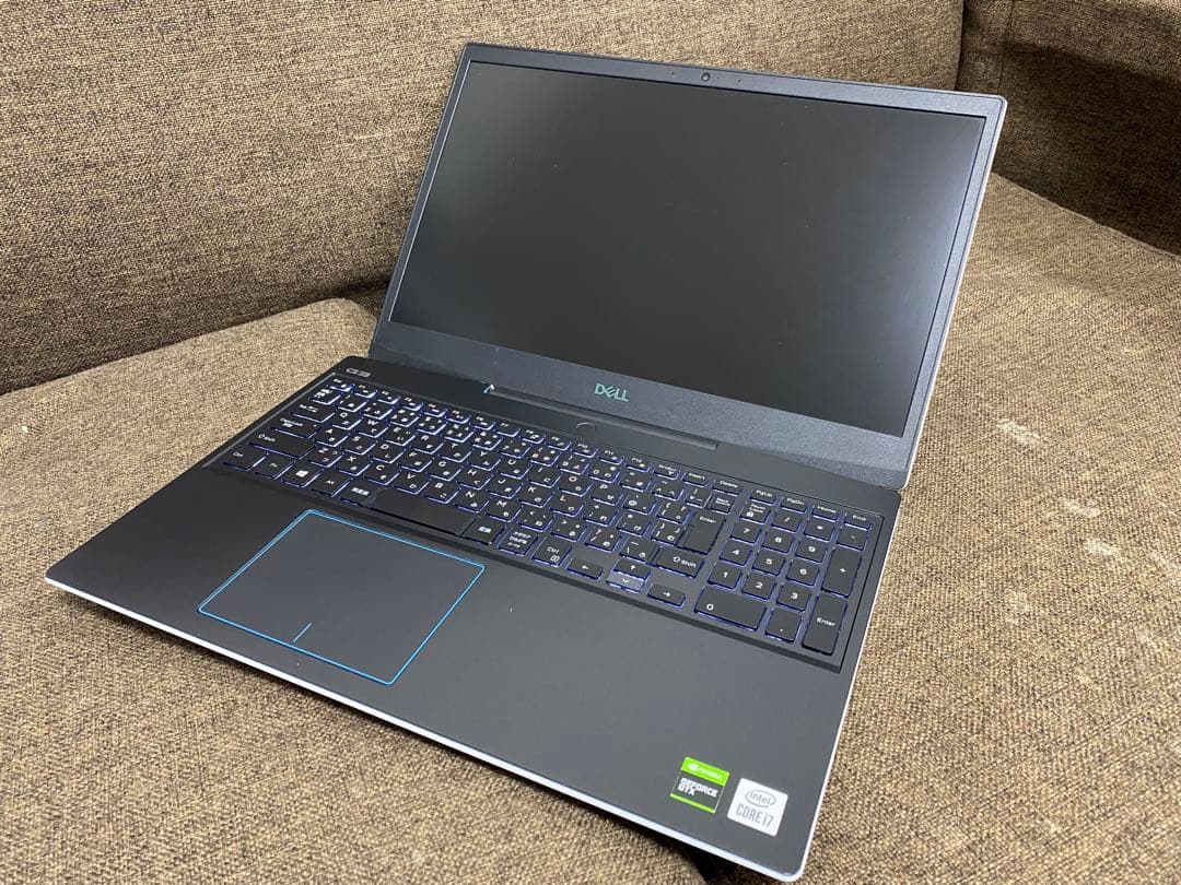 Dellゲーミングノート　i7-10750 GTX1650Ti 144Hz