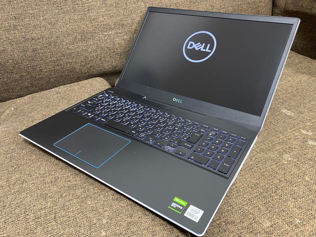 Dellゲーミングノート　i7-10750 GTX1650Ti 144Hz