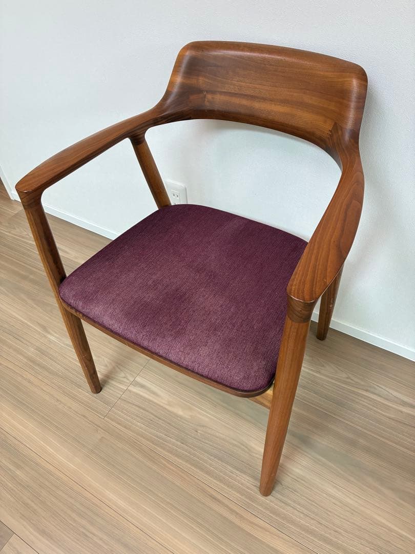 (ビー玉)ダイニングチェア マルニ木工 HIROSHIMA #1