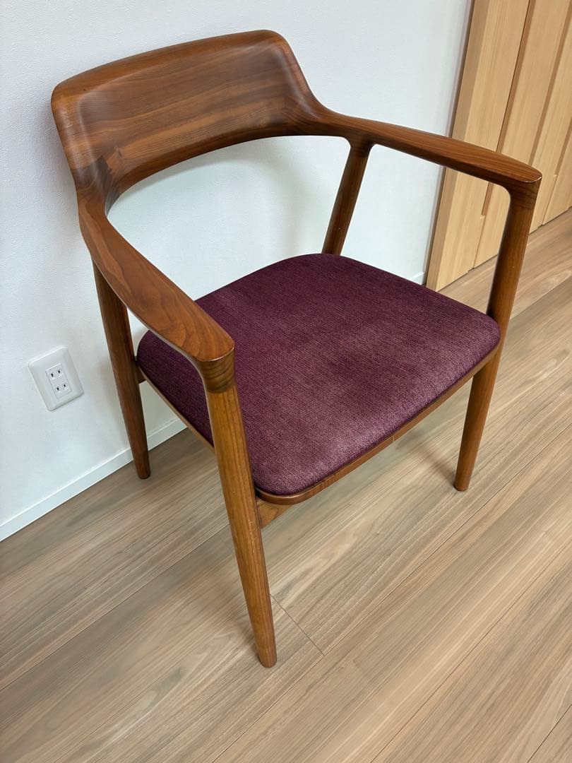 (ビー玉)ダイニングチェア マルニ木工 HIROSHIMA #1