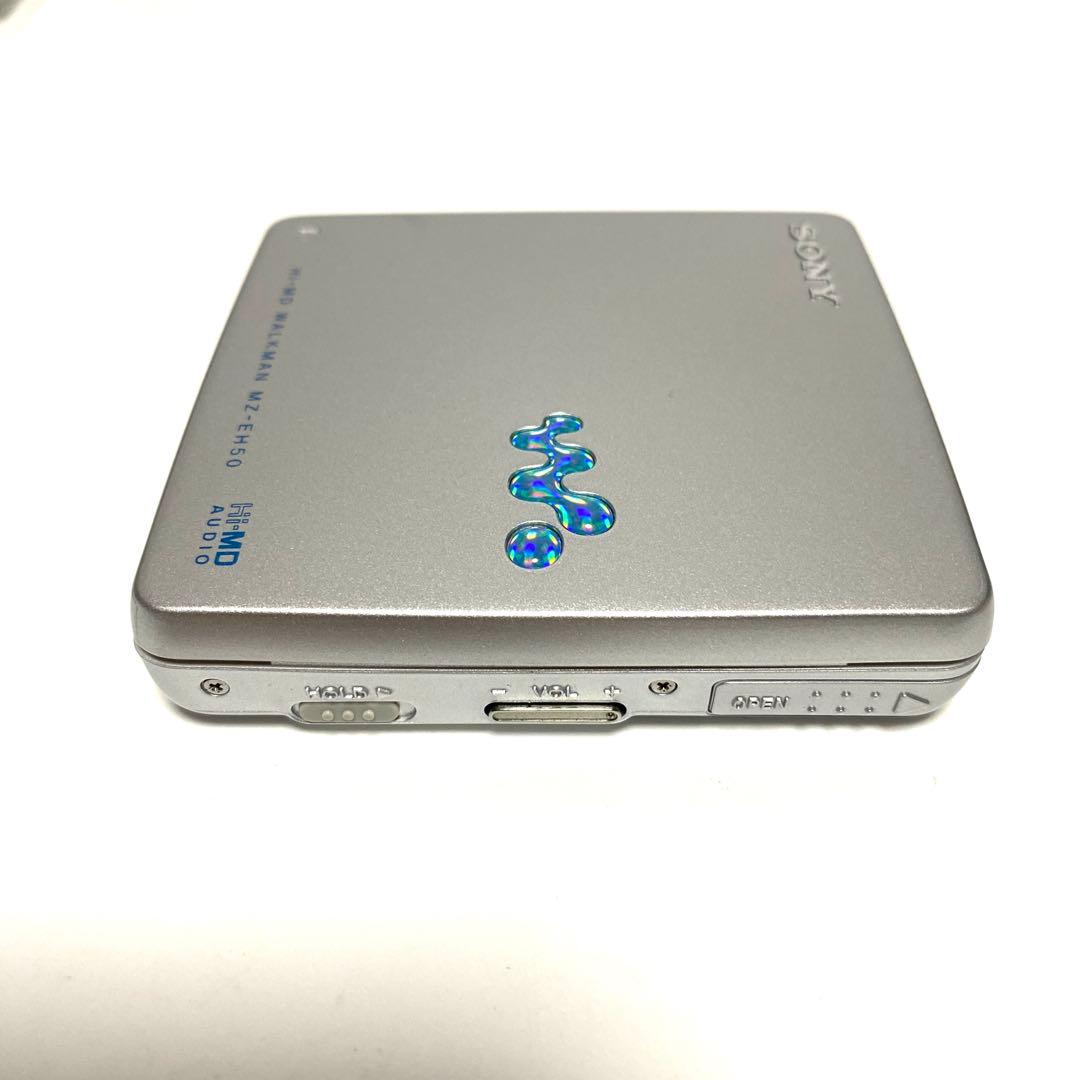 【極美品】SONY ソニー Hi-MD Walkman MZ-EH50