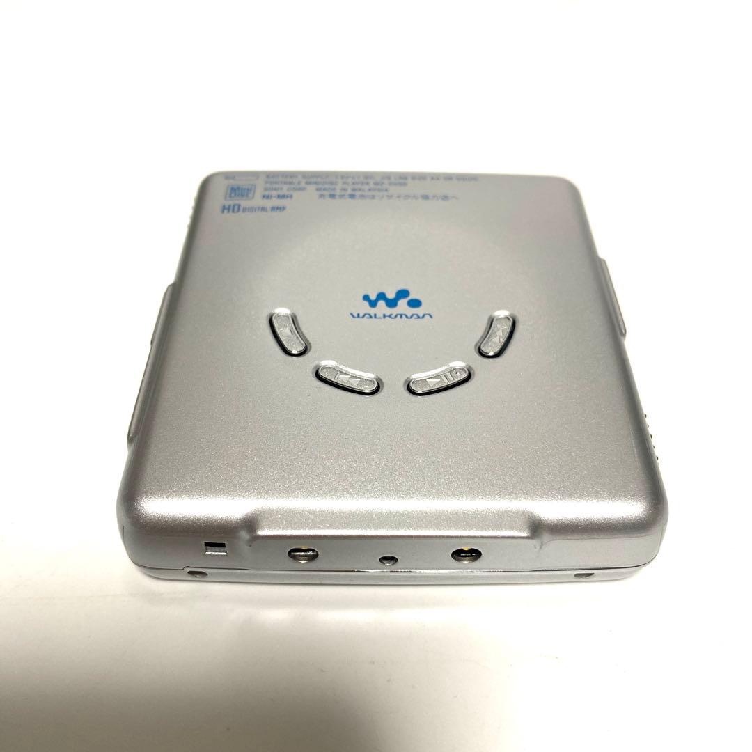 【極美品】SONY ソニー Hi-MD Walkman MZ-EH50