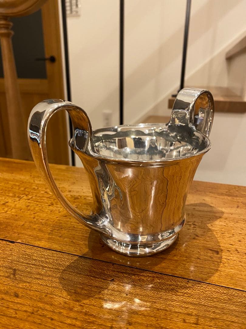 ギリシャの純銀カップ(カンタロス)ワインカップ