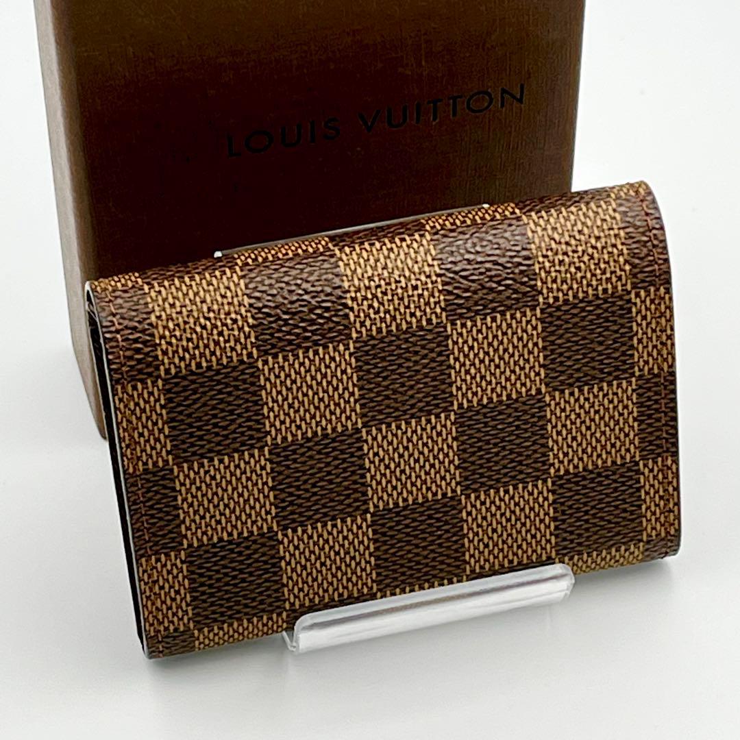 ルイヴィトン　ダミエ　ケース　小銭入れ 【美品】【正規品】