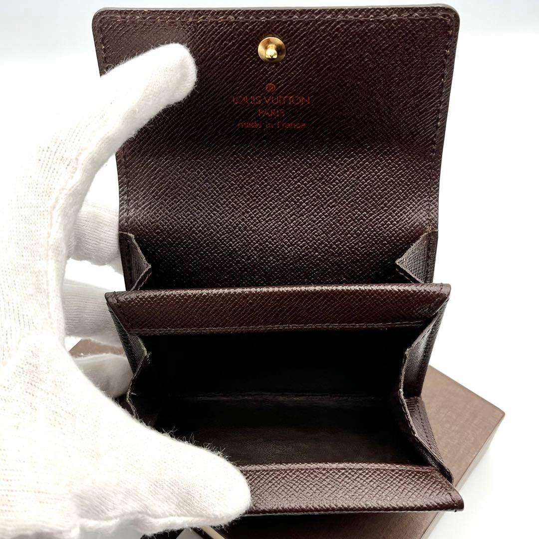 ルイヴィトン　ダミエ　ケース　小銭入れ 【美品】【正規品】