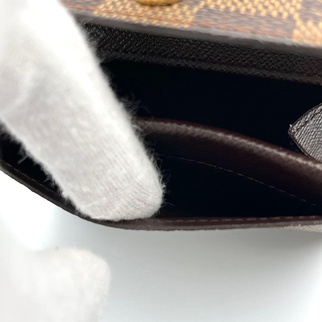 ルイヴィトン　ダミエ　ケース　小銭入れ 【美品】【正規品】