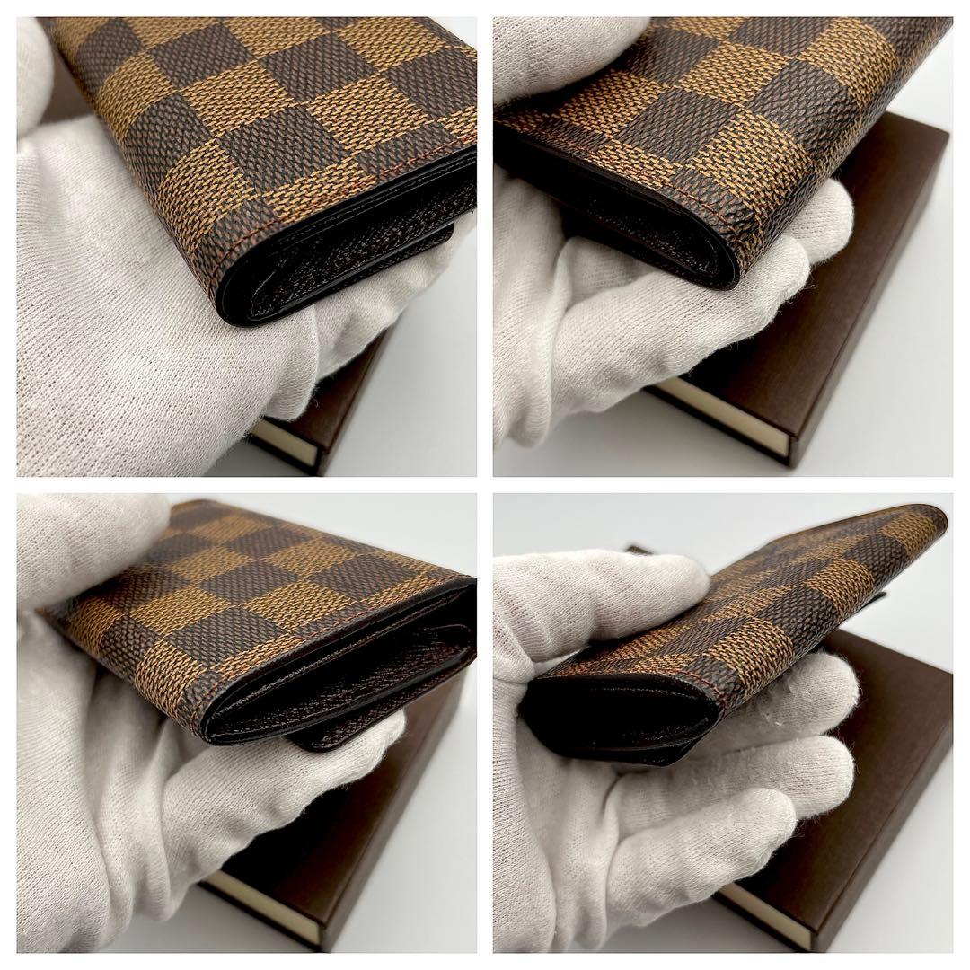 ルイヴィトン　ダミエ　ケース　小銭入れ 【美品】【正規品】