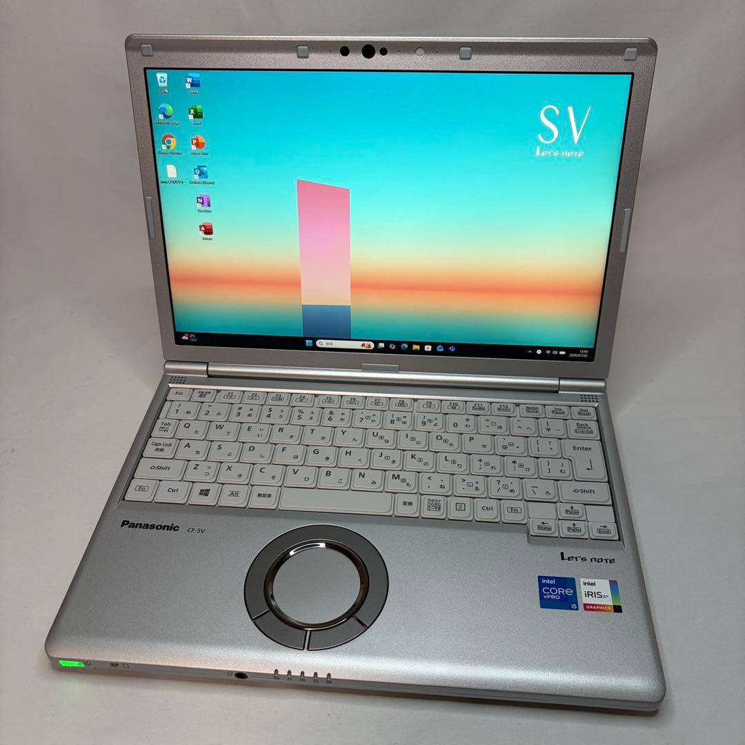 美品 Let's note SV1 11世代 i5 16GB 256G オフィス