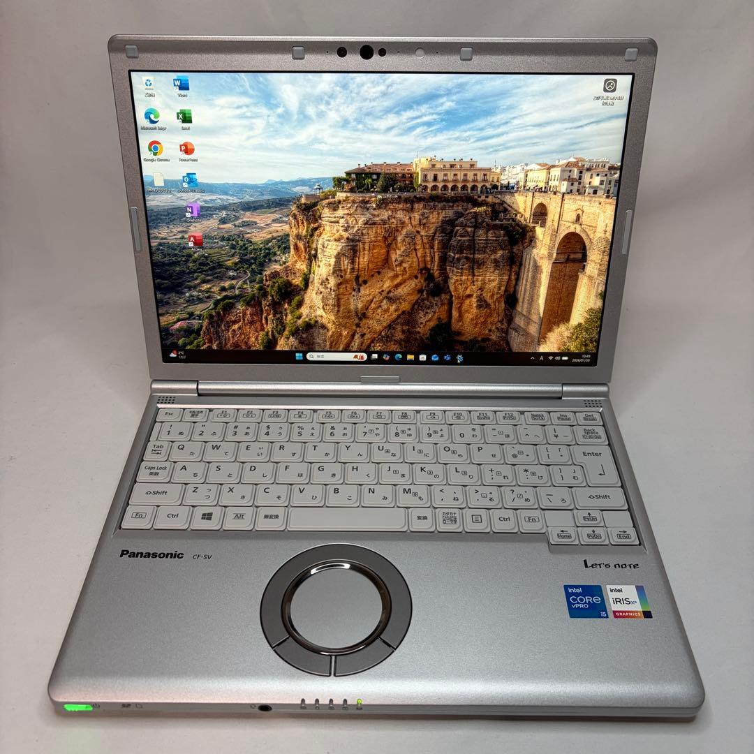 美品 Let's note SV1 11世代 i5 16GB 256G オフィス