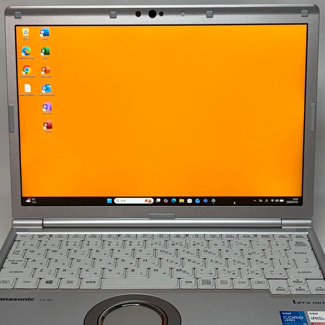 美品 Let's note SV1 11世代 i5 16GB 256G オフィス