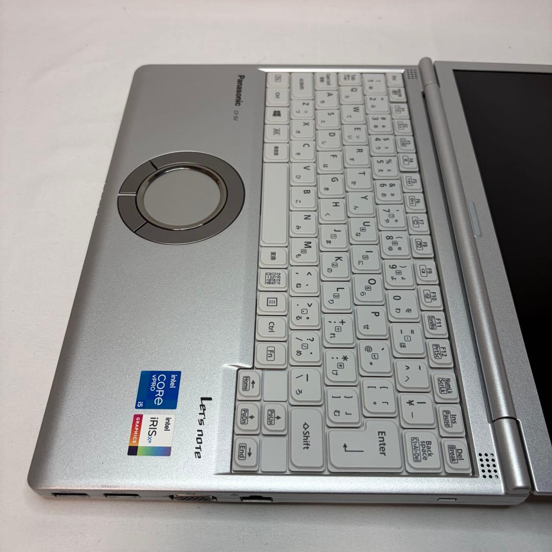 美品 Let's note SV1 11世代 i5 16GB 256G オフィス