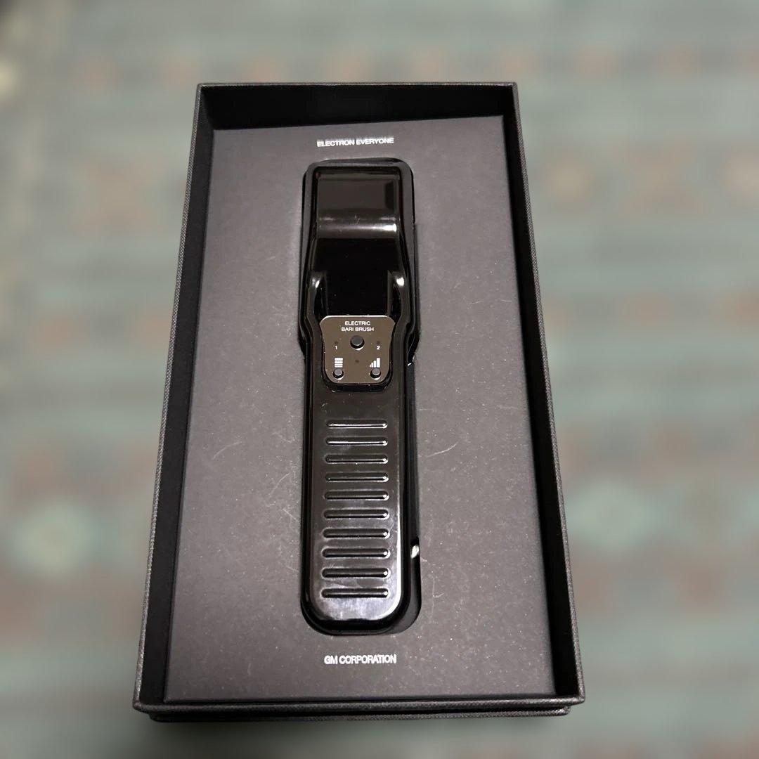 《美品・付属品完備》デンキバリブラシELECTRIC BARI BRUSH
