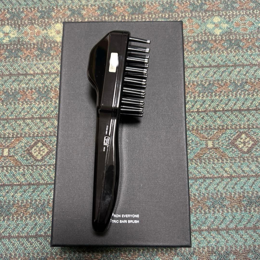 《美品・付属品完備》デンキバリブラシELECTRIC BARI BRUSH