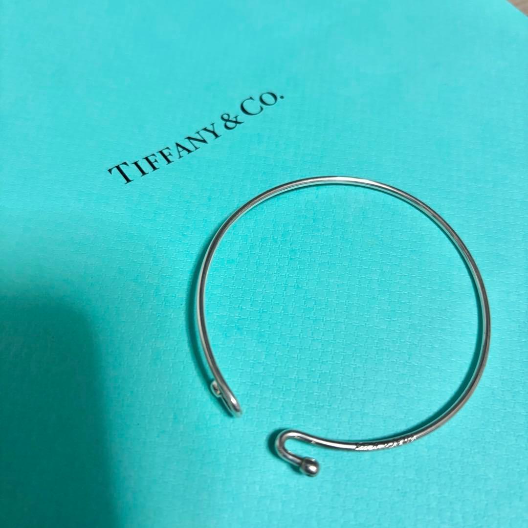 Tiffany & Co. ティファニー フック＆アイ ブレスレット SV925