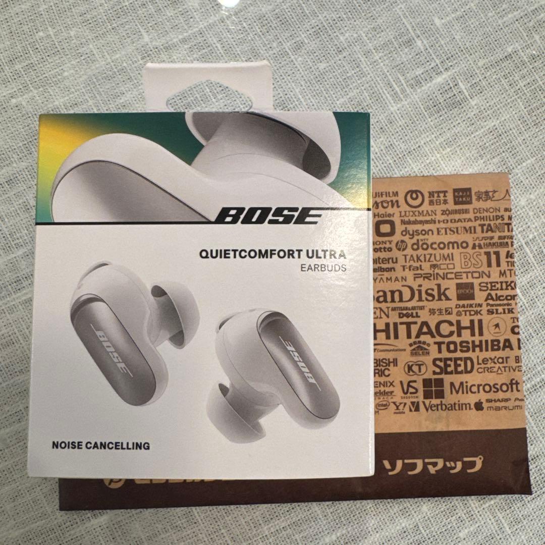 新品未開封　bose quietcomfort ultra earbuds