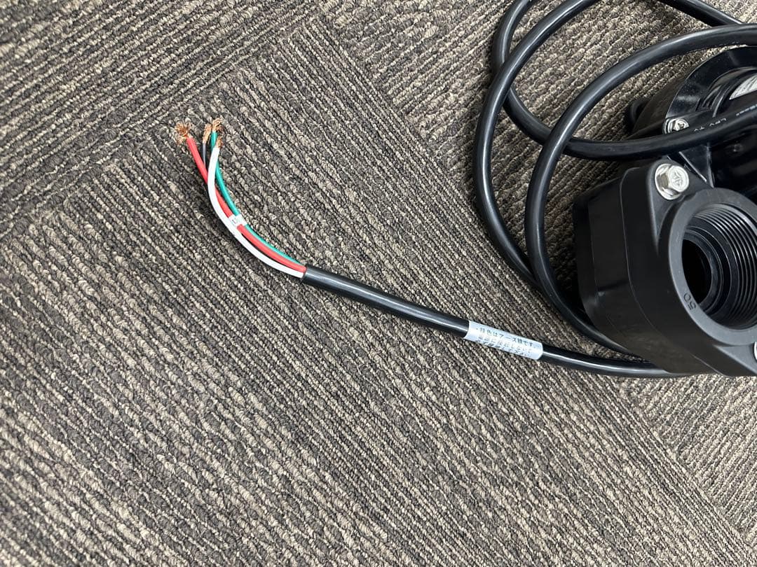 EBARA ポンプ50DWS6 4B 3相60Hz