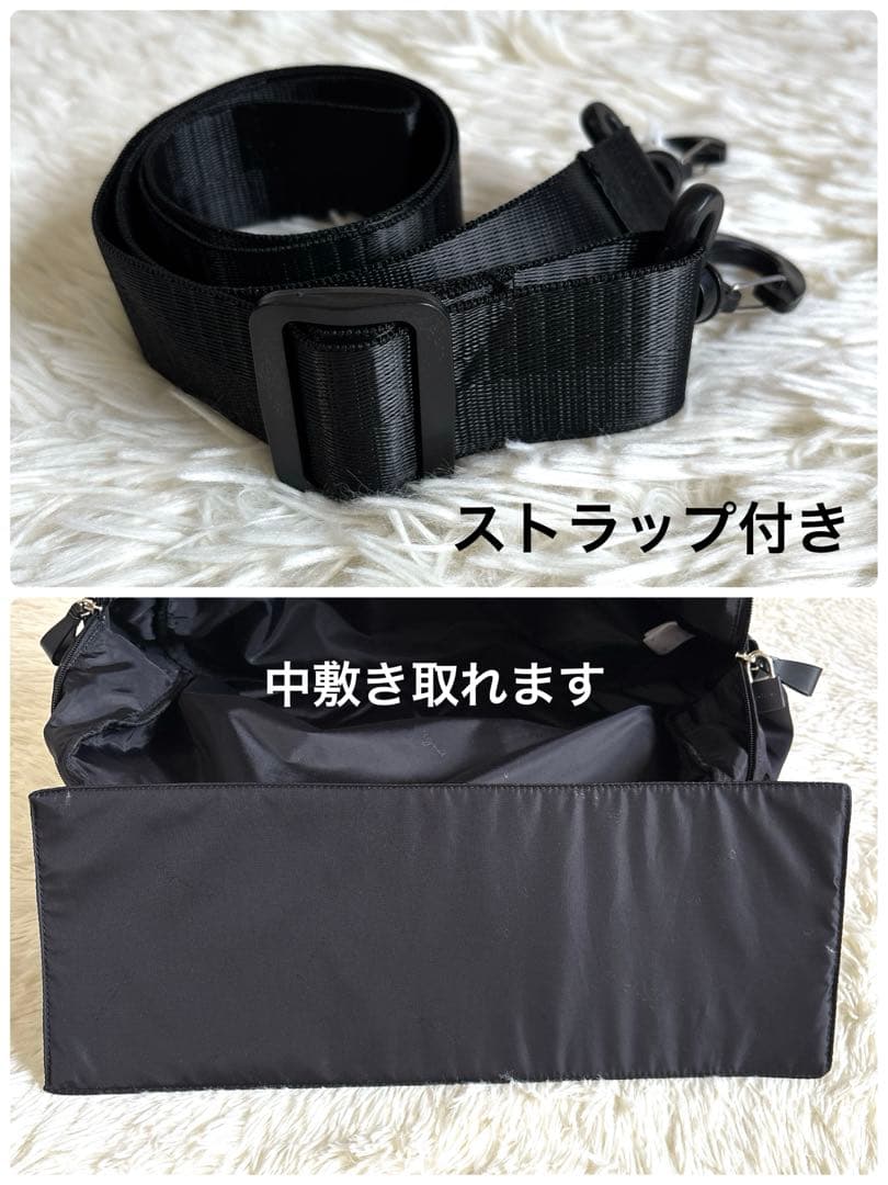 美品✨アニエスベー ボヤージュ ボストンバッグ 2way 南京錠 ナイロン 黒