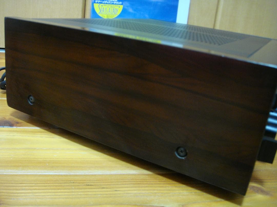 整備済 程度良 ONKYOオンキョー Integra A-817RXⅡ木目パネル