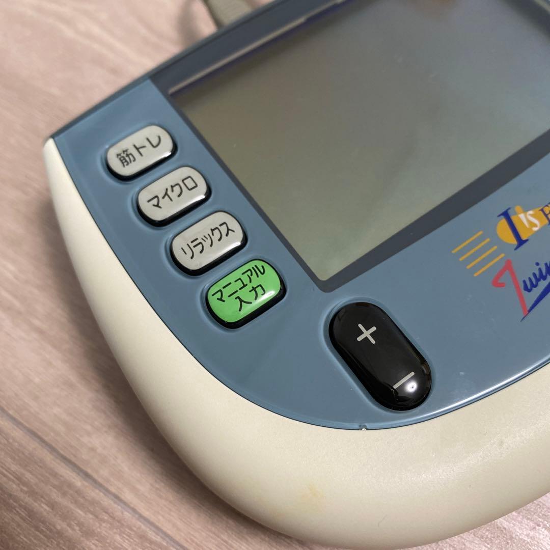 ◆ツインビート2 伊藤超短波㈱ マイクロ電流 電極コード 説明書 付き