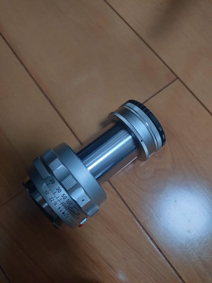 leica elmar 9cm F4 沈胴　エルマー　90mm