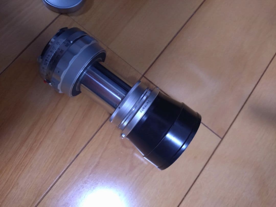 leica elmar 9cm F4 沈胴　エルマー　90mm