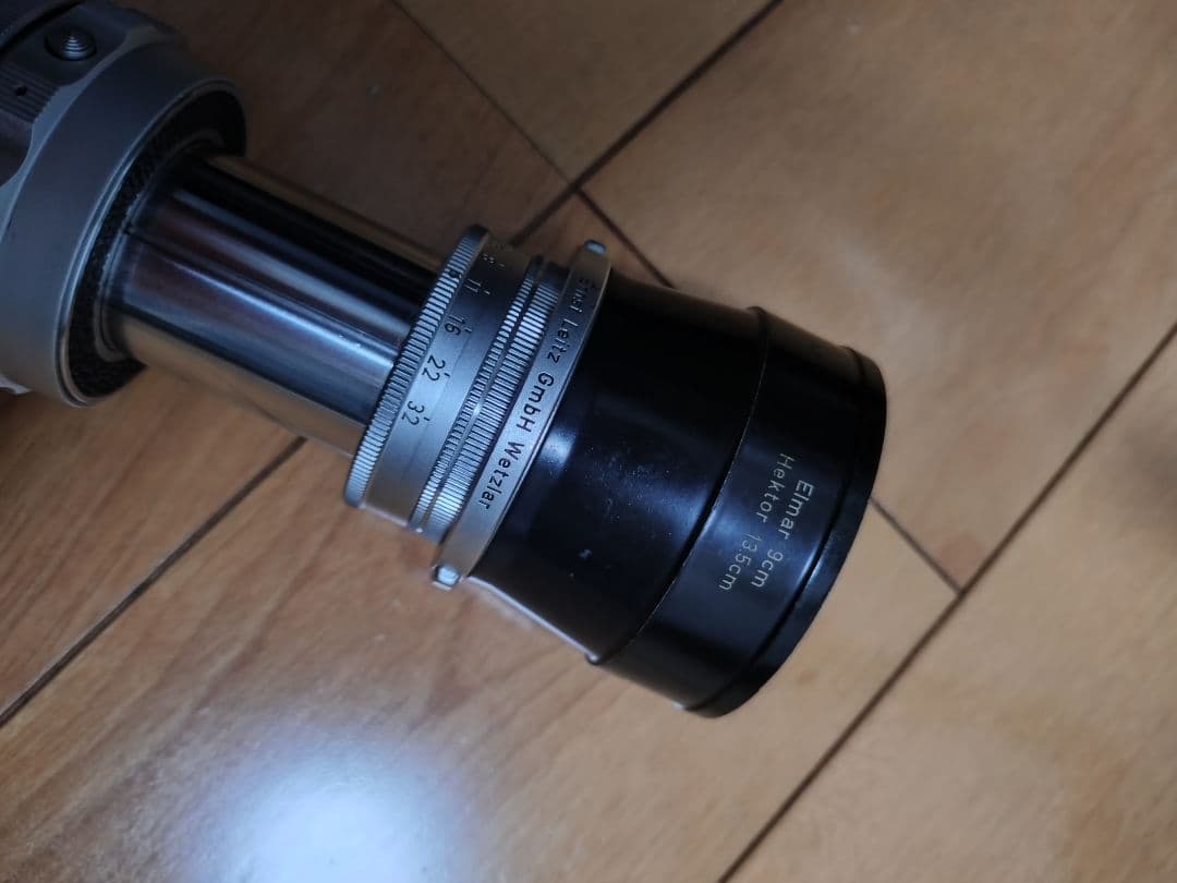 leica elmar 9cm F4 沈胴　エルマー　90mm