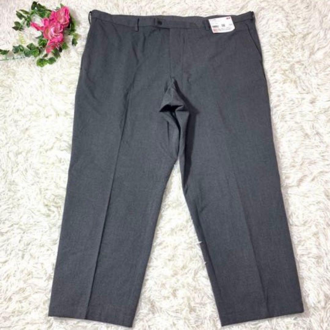 【ウエスト115】新品未使用 ユニクロ ヒートテックスマートパンツ 4本セット