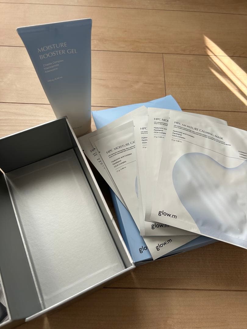 glow.m 美顔器 ブースターソニック