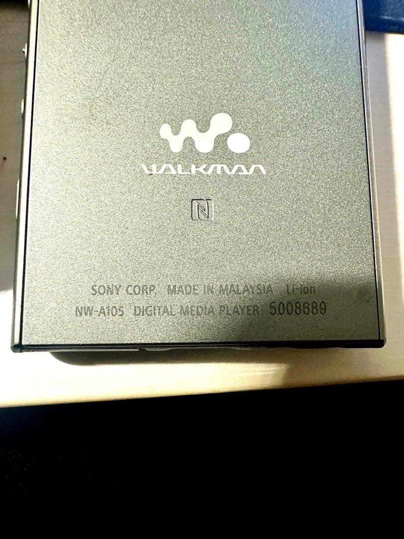 SONY NW-A105 デジタルメディアプレーヤー