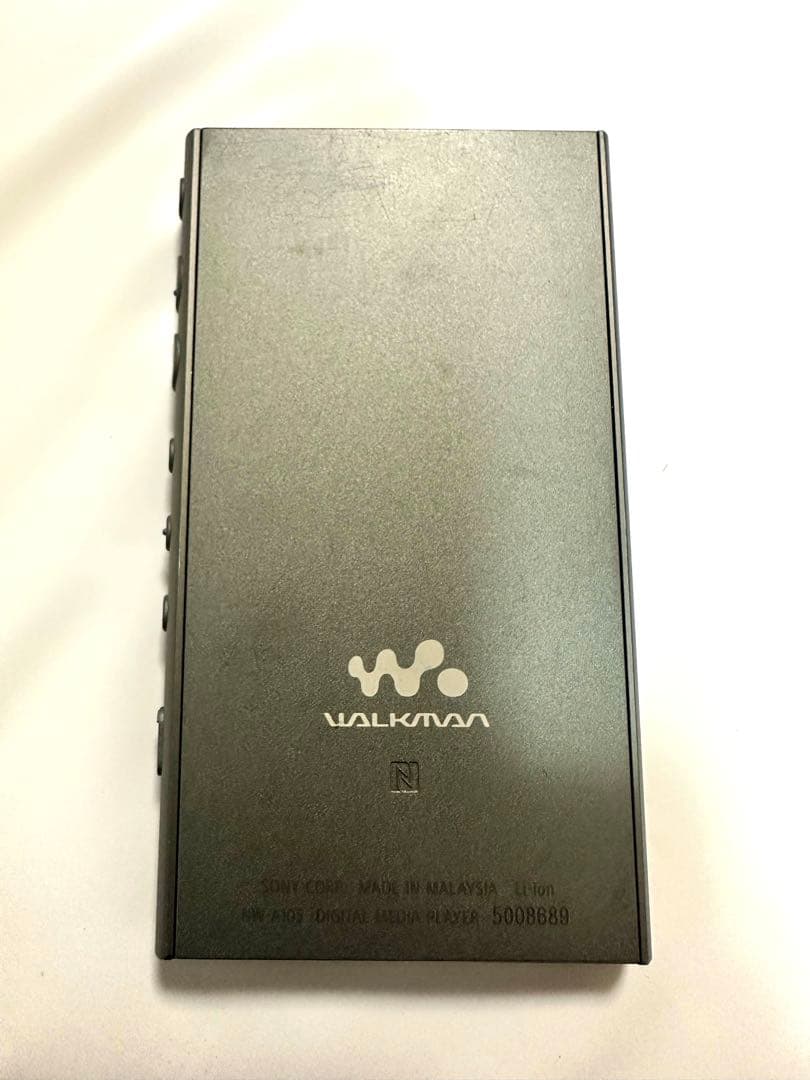 SONY NW-A105 デジタルメディアプレーヤー