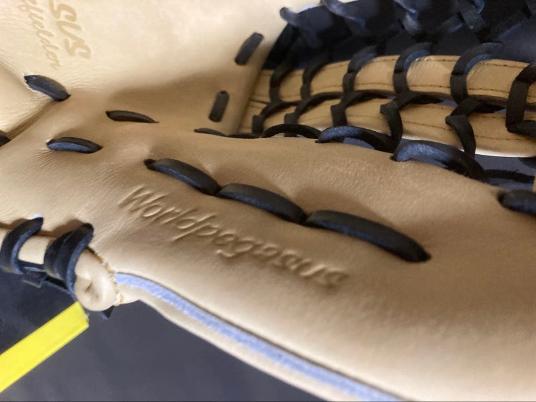 ワールドペガサスグランドペガサスアウトフィールダー硬式外野左投用グラブ超美品