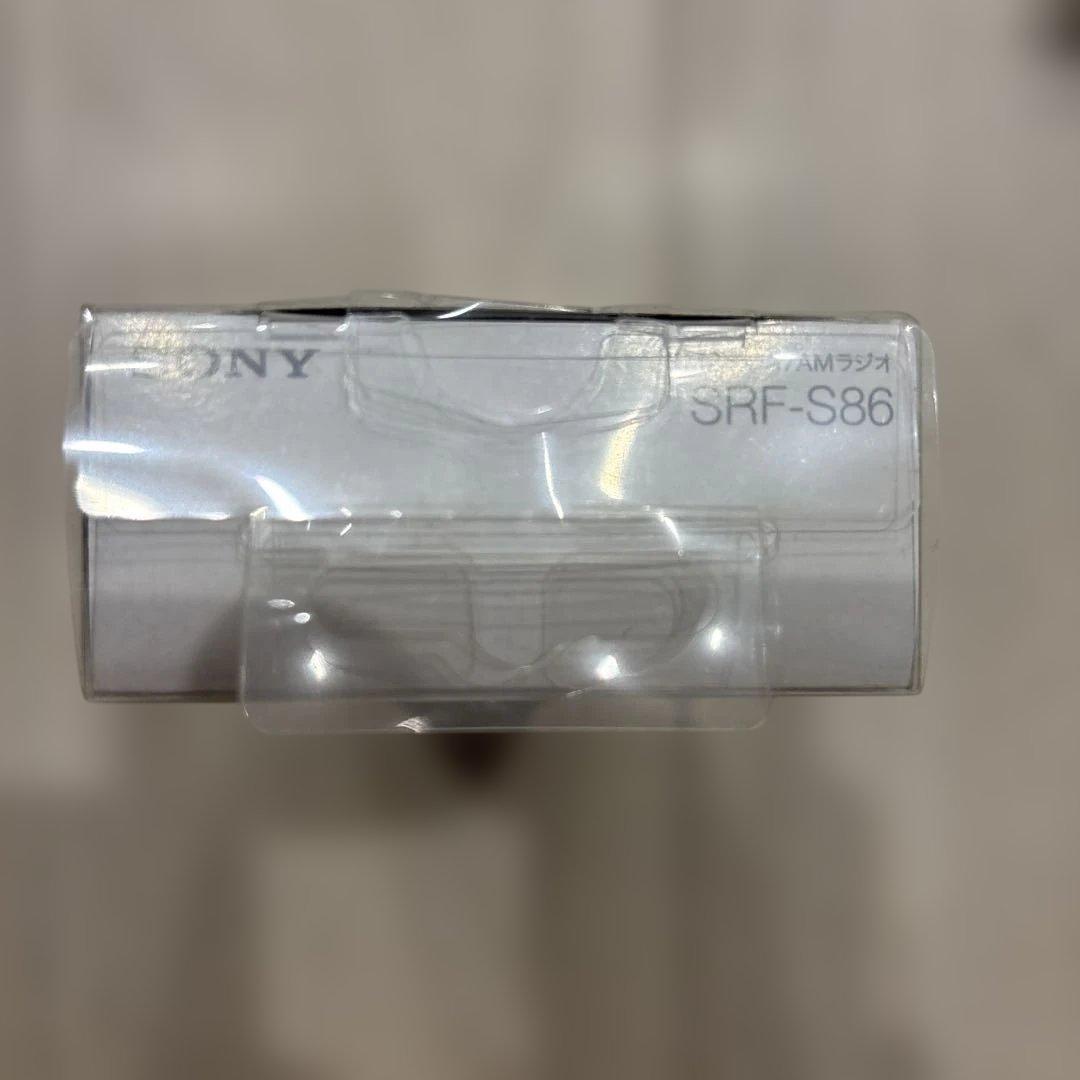 Sony SRF-S86 小型軽量ライターサイズラジオ