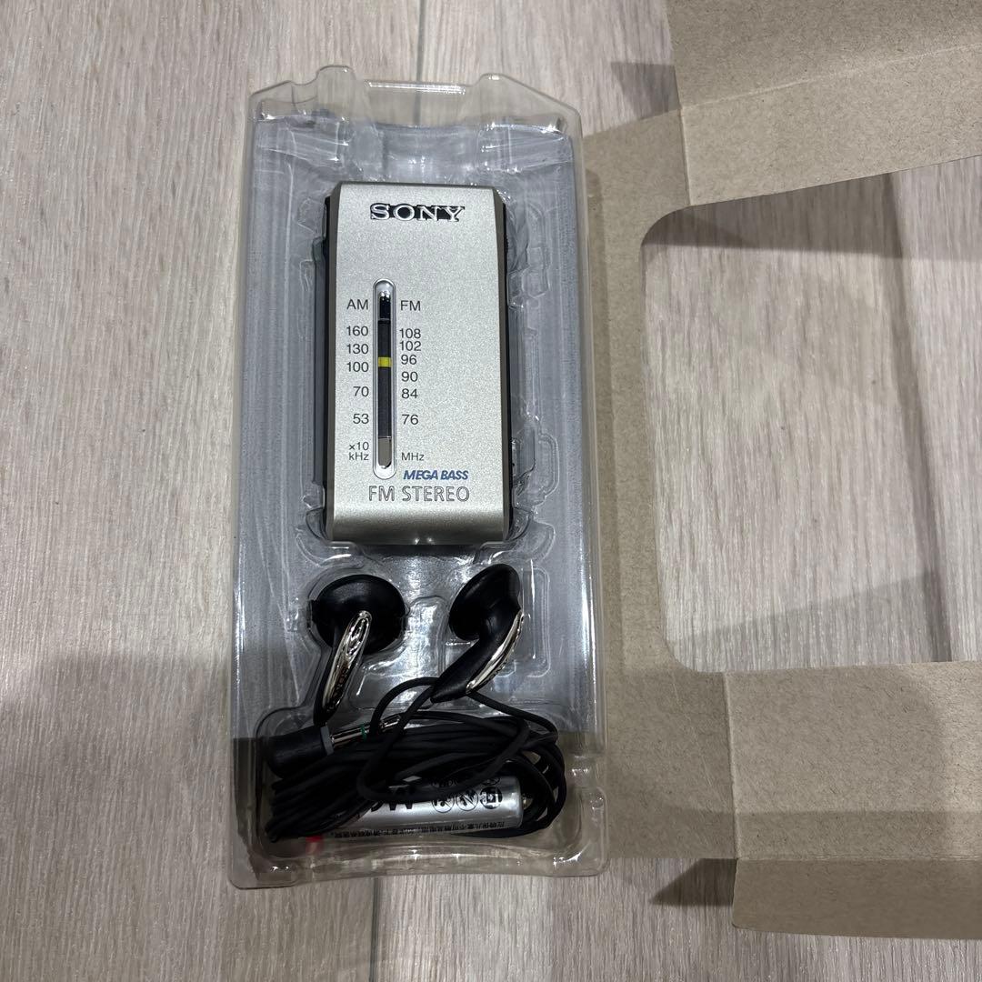 Sony SRF-S86 小型軽量ライターサイズラジオ