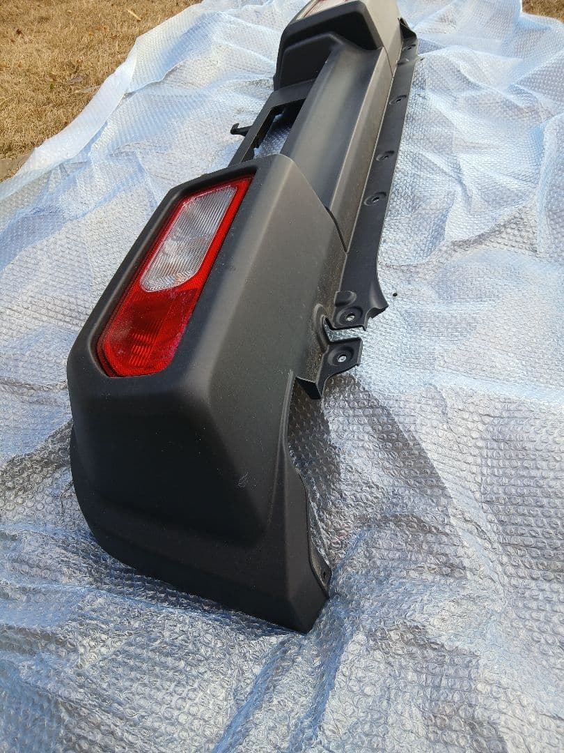 美品！！スズキ ジムニーシエラ 3型JB74 リアバンパー